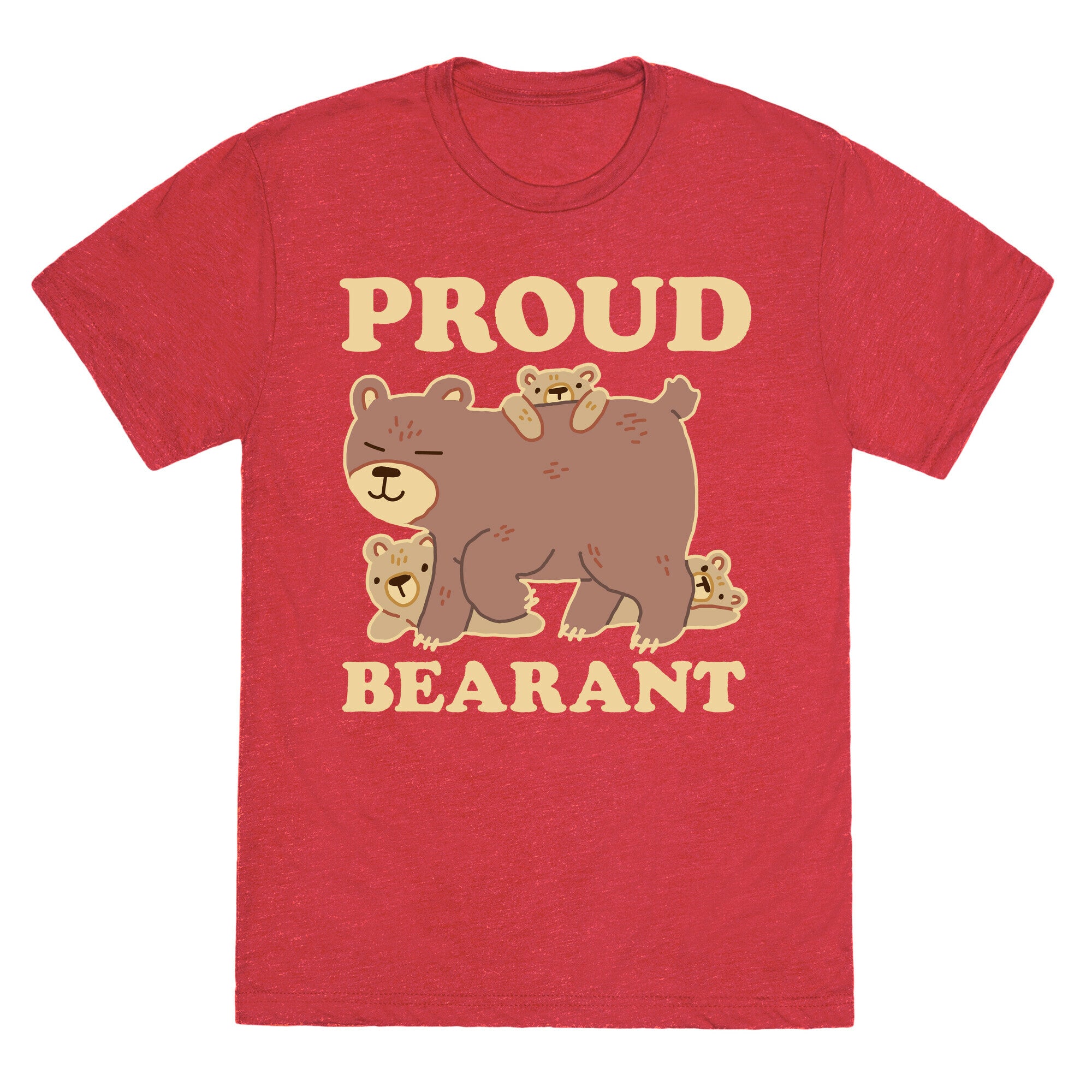 Proud Bearant Unisex Triblend Tee